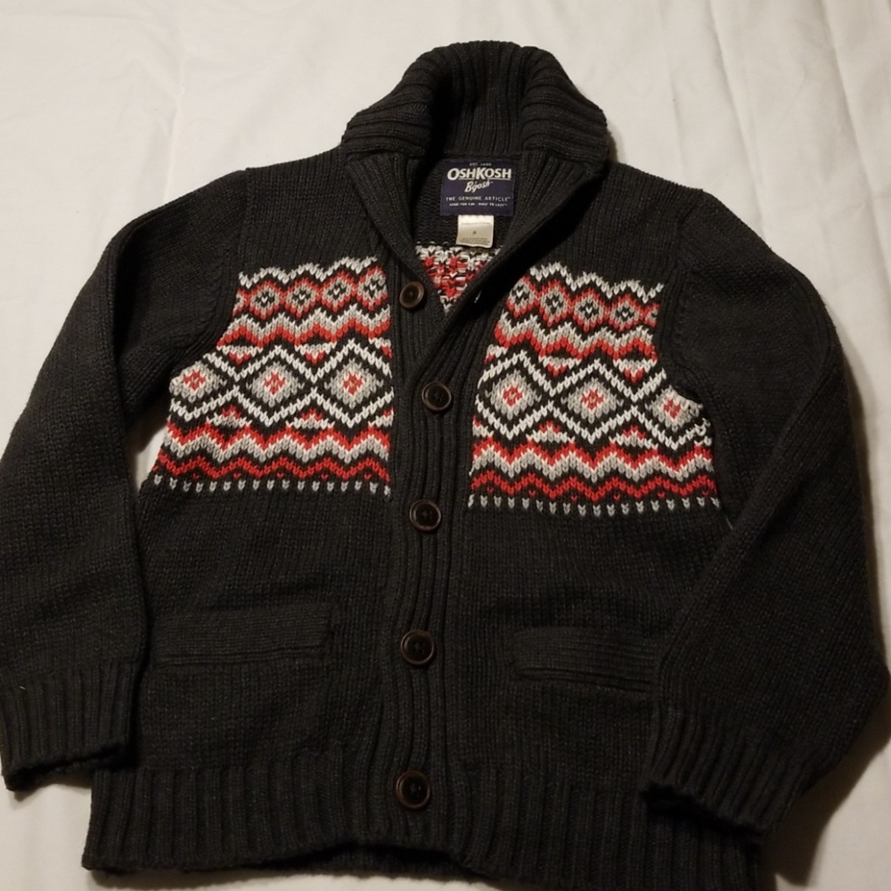 Oshkosh B'gosh Boys Size 5 Sweater
